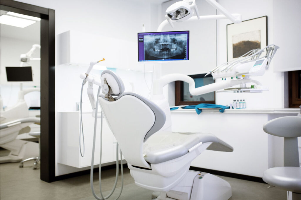 modern dental chair